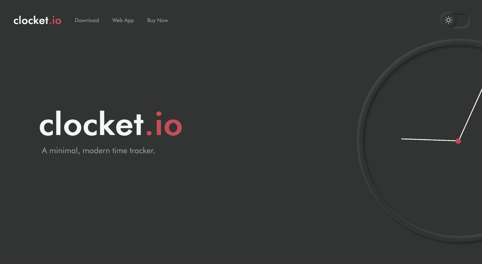 Clocket Website