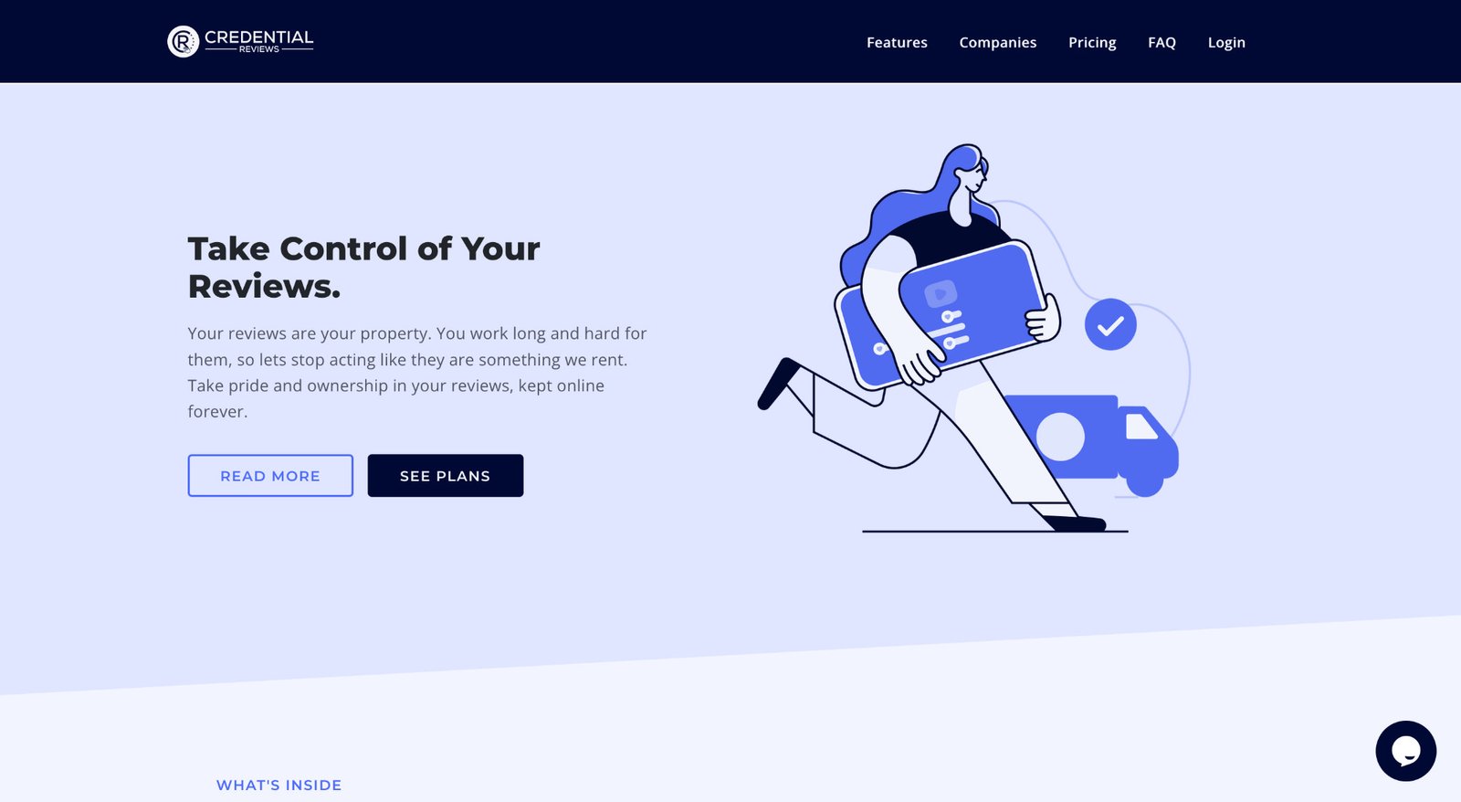 Credential Reviews Website