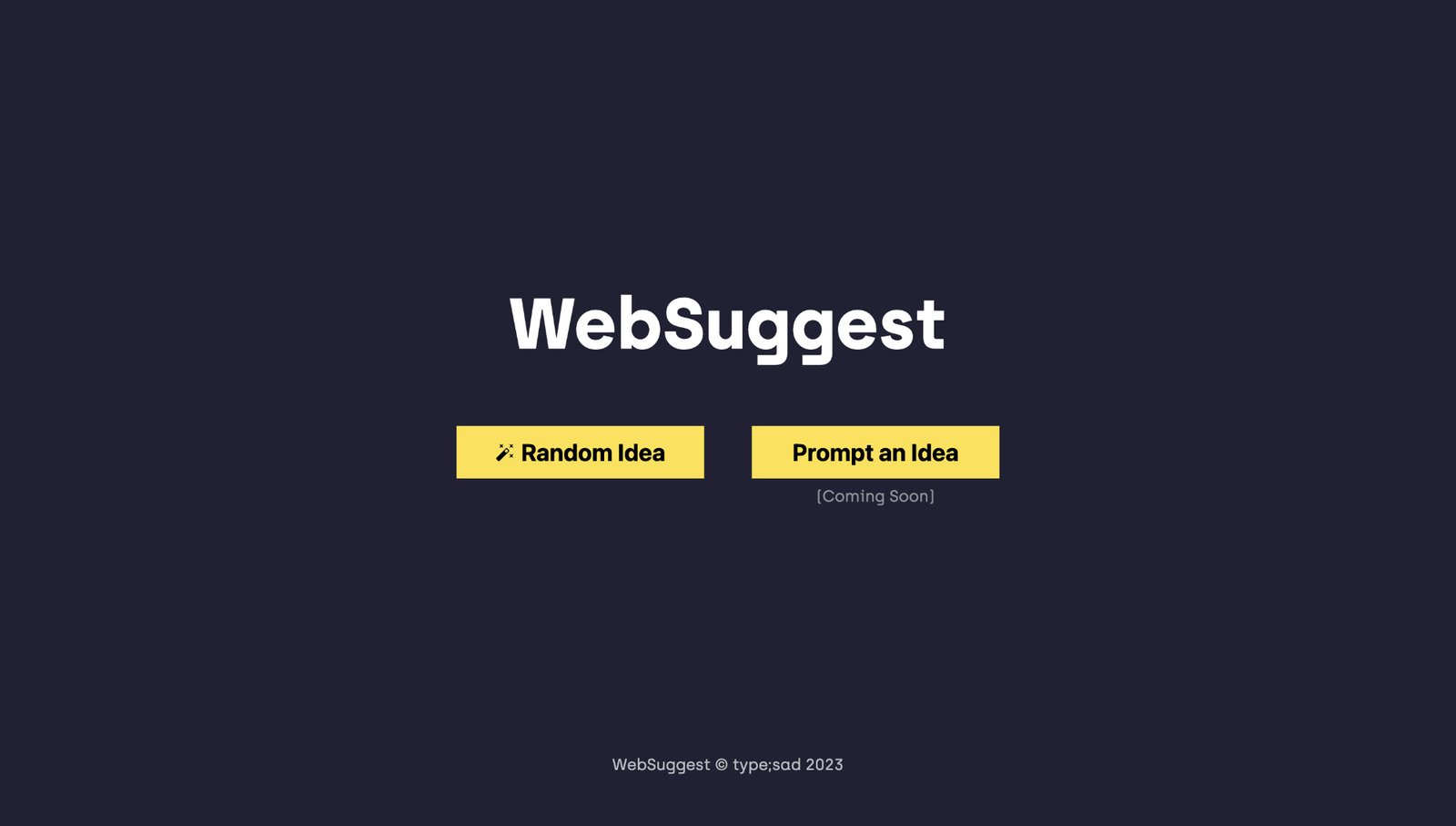 Web Suggest Logo