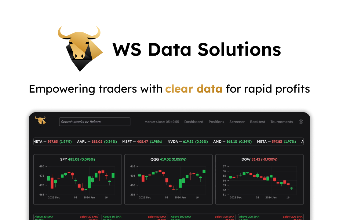 Wall Street Data Solutions Logo